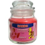 Haribo Scented Candle Strawberry Happiness