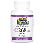 Natural Factors Mixed Vitamin E 400 iu