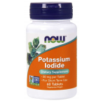 Now Foods Potassium Iodide 30 mg