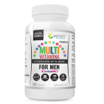 WISH Pharmaceutical Multivitamin Complex For Men + Prebiotic