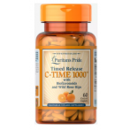 Puritan's Pride Vitamin C-1000 mg with Rose Hips Timed Release
