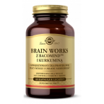 Solgar Brain Works with Bacomind & Curcumin