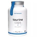 Nutriversum Taurine Caps - BASIC L-Taurinas Amino rūgštys