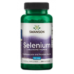 Swanson Selenium L-Selenomethionine 100 mcg