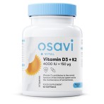 Osavi Vitamin D3 + K2 4000 iu + 150 μg