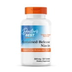 Doctor's Best Niacin with niaXtend 500 mg