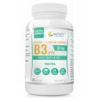 WISH Pharmaceutical Niacin Vitamin B3 (PP)  50 mg + Prebiotic