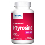 Jarrow Formulas L-Tyrosine 500 mg L-türosiin Aminohapped