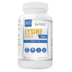 WISH Pharmaceutical L-Lysine Forte 500 mg L-lizinas Amino rūgštys