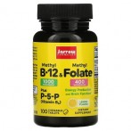 Jarrow Formulas Methyl B-12 & Methyl Folate
