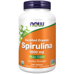 Now Foods Spirulina Double Strength 1000 mg