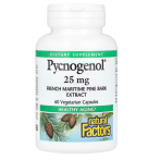 Natural Factors Pycnogenol 25 mg