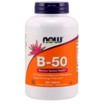Now Foods Vitamin B-50