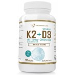 Progress Labs Vitamin K2 MK-7 100mcg + D3 2000iu