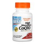 Doctor's Best High Absorption CoQ10 with BioPerine 100 mg