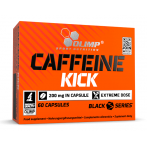 Olimp Caffeine Kick Kofeinas Prieš treniruotę ir energija