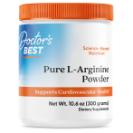 Doctor's Best Pure L-Arginine Powder L-Arginīns Slāpekļa Oksīda Pastiprinātāji Aminoskābes Pirms Treniņa Un Еnerģētiķi