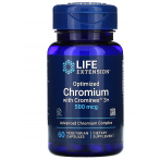 Life Extension Optimized Chromium with Crominex 3+ 500 mcg
