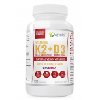 WISH Pharmaceutical Vitamin K2 VitaMK7 200 µg + D3 4000 IU