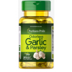 Puritan's Pride Odorless Garlic 500 mg & Parsley 100 mg