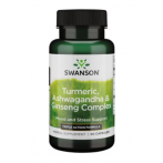 Swanson Turmeric Ashwagandha & Ginseng Complex