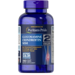 Puritan's Pride Triple Strength Glucosamine Chondroitin & MSM Joint Soother
