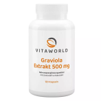 Vitaworld Graviola extract 500 mg