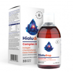 Aura Herbals Hialudrop Complex with Collagen Chondroitin Hyaluronic Acid Liquid