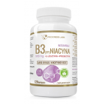 Progress Labs Niacin vitamin B3 (PP) 500 mg + Prebiotic