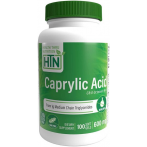 Health Thru Nutrition Caprylic Acid 600 mg MCT Eļļa Svara Kontrole
