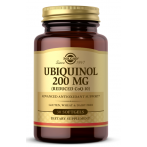 Solgar Ubiquinol 200 mg (Reduced CoQ-10)