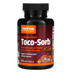 Jarrow Formulas Toco-Sorb Mixed Tocotrienols and Vitamin E