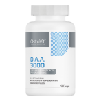 OstroVit D.A.A 3000 mg D-Aspartic Acid, DAA Testosterone Level Support