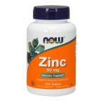 Now Foods Zinc 50 mg