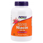 Now Foods Niacin Flush-Free 500 mg