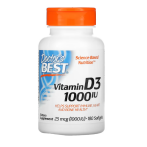 Doctor's Best Vitamin D3 1000 iu