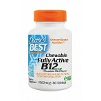 Doctor's Best Chewable Fully Active B12 1000 mcg