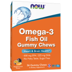 Now Foods Omega-3 Fish Oil Gummy Chews