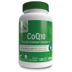 Health Thru Nutrition Coenzyme Q10 100 mg with BioPerine