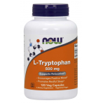 Now Foods L-Tryptophan 500 mg L-trüptofaan Aminohapped