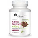 Aliness Coleus forskohlii 10% 400 mg Söögiisu kontroll Kaalu juhtimine