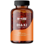 IHS Technology Vitamin D3 10.000 & K2