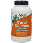 Now Foods Coral Calcium 1000 mg