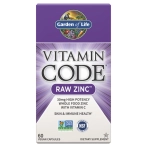 Garden of Life Vitamin Code Raw Zinc