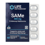 Life Extension SAMe S-Adenosyl-Methionine 400 mg
