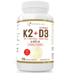 Progress Labs Vitamin K2 MK-7 200mcg + D3 4000IU 100mcg In MCT Oil