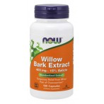 Now Foods Willow Bark Extract 400 mg