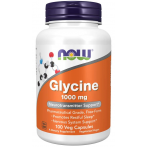 Now Foods Glycine 1000 mg L-Glicīns Aminoskābes