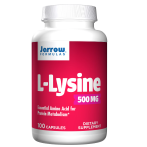 Jarrow Formulas L-Lysine 500 mg L-lüsiin Aminohapped