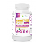 WISH Pharmaceutical Methyl Folate 5-MTHF 400 mcg